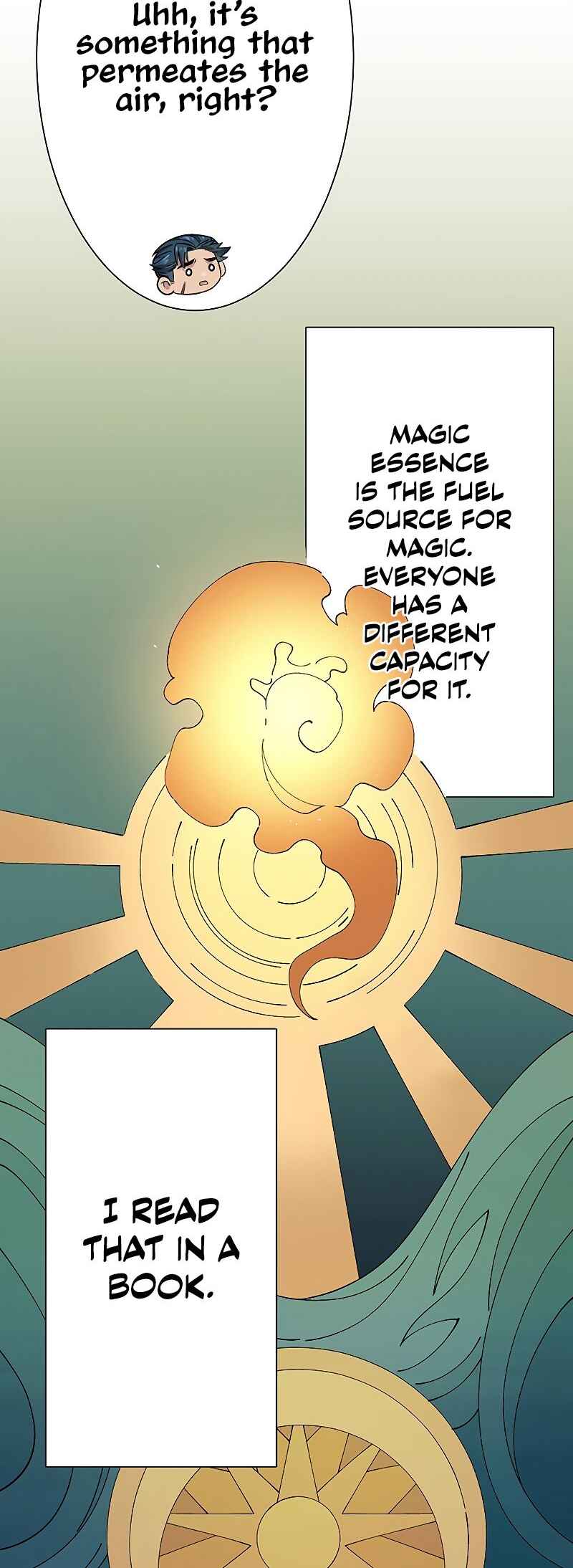 Page 23 Chapter 31 Welcome to the Wizards Bistro