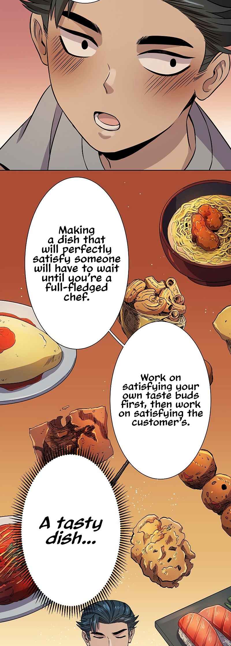 Page 34 Chapter 31 Welcome to the Wizards Bistro