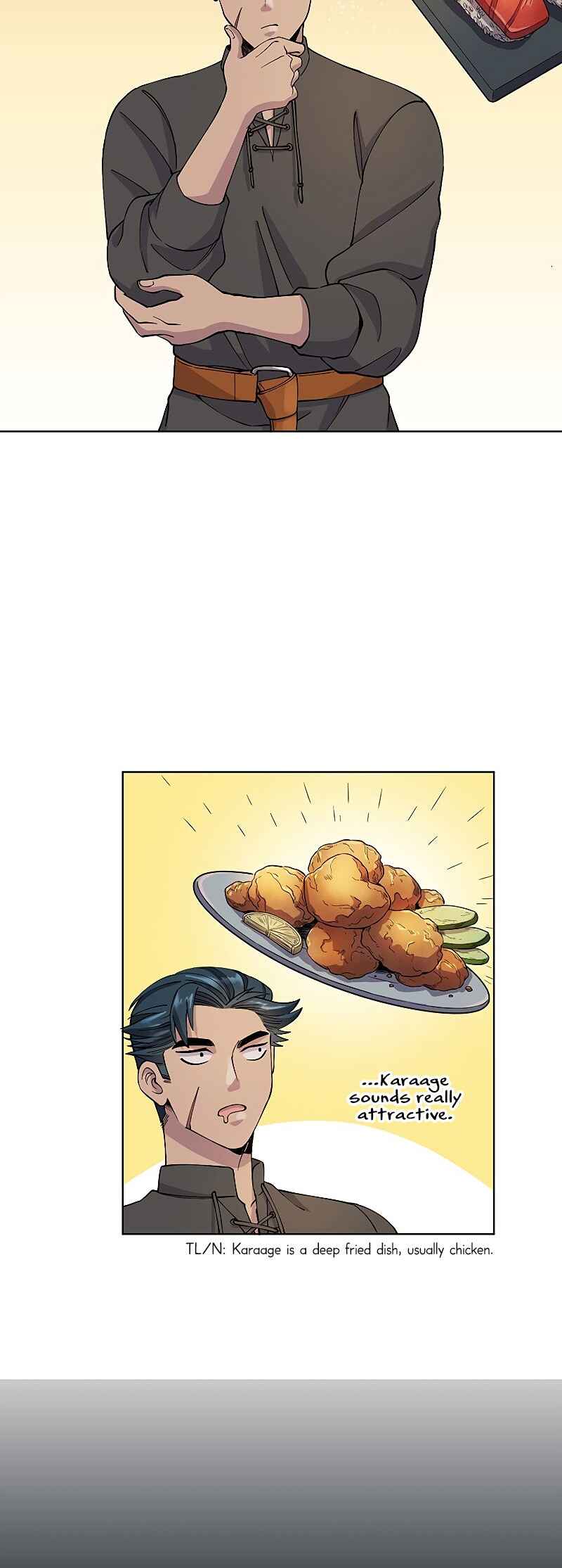Page 35 Chapter 31 Welcome to the Wizards Bistro