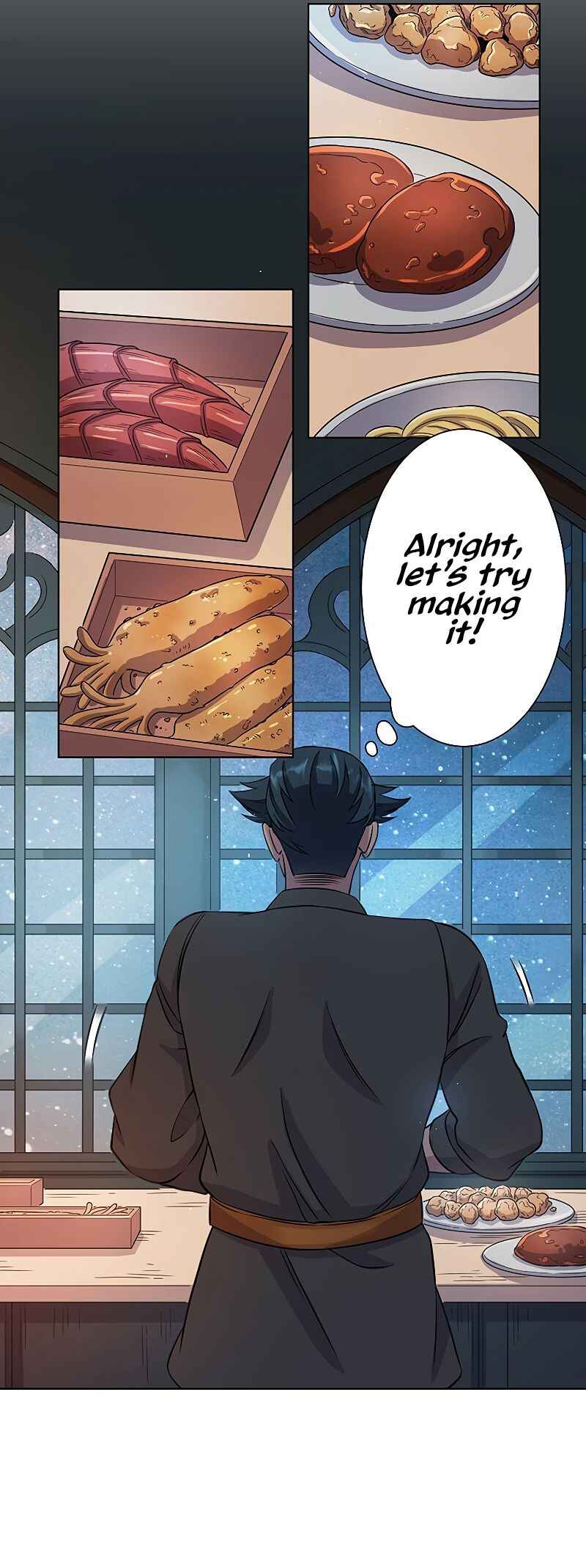 Page 36 Chapter 31 Welcome to the Wizards Bistro
