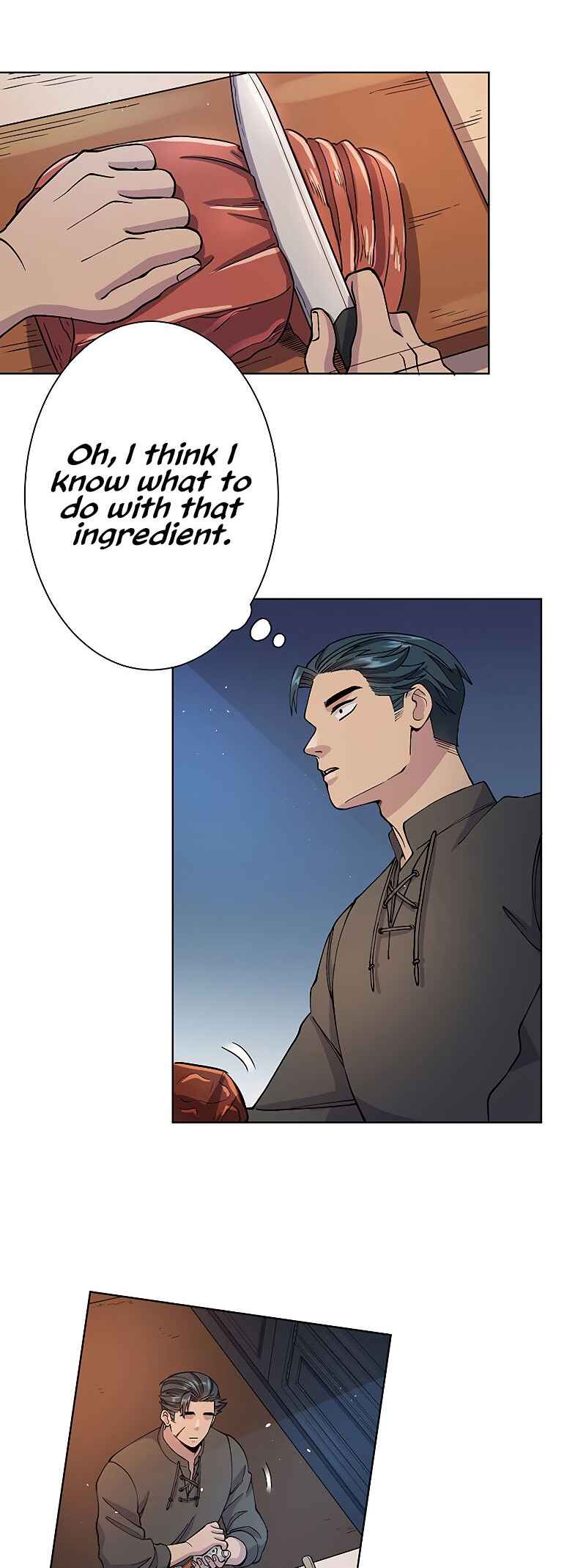 Page 37 Chapter 31 Welcome to the Wizards Bistro