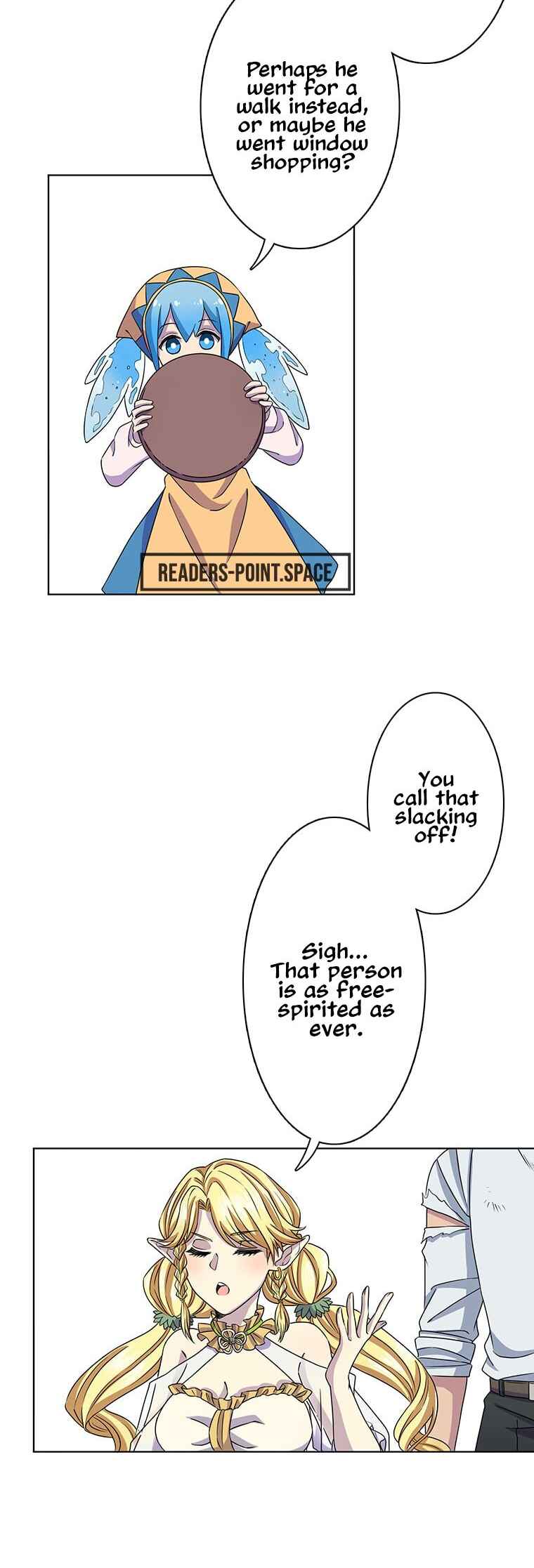 Page 10 Chapter 9 Welcome to the Wizards Bistro