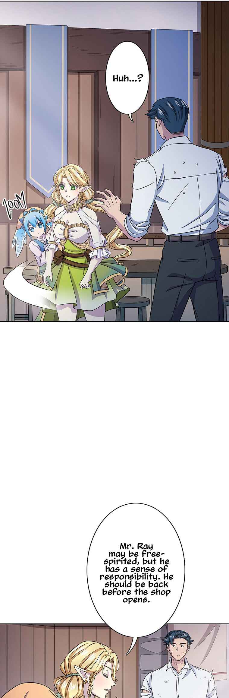 Page 12 Chapter 9 Welcome to the Wizards Bistro