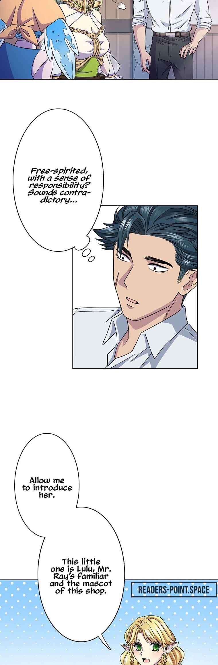 Page 13 Chapter 9 Welcome to the Wizards Bistro