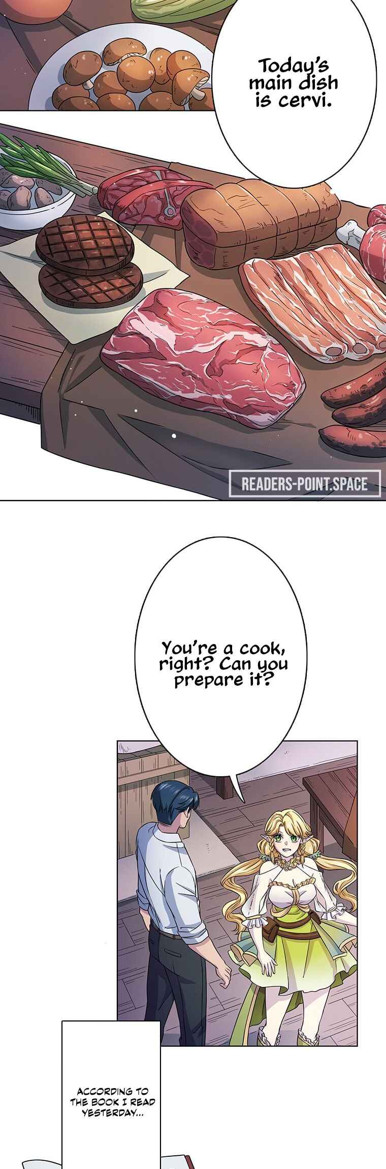 Page 20 Chapter 9 Welcome to the Wizards Bistro