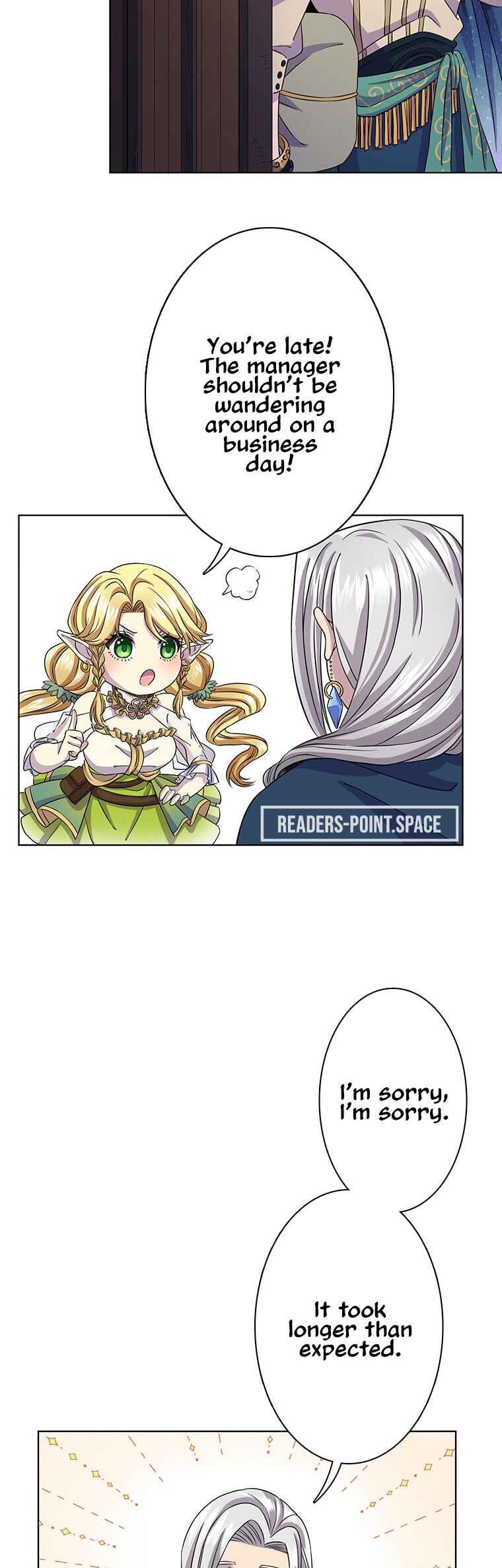 Page 24 Chapter 9 Welcome to the Wizards Bistro