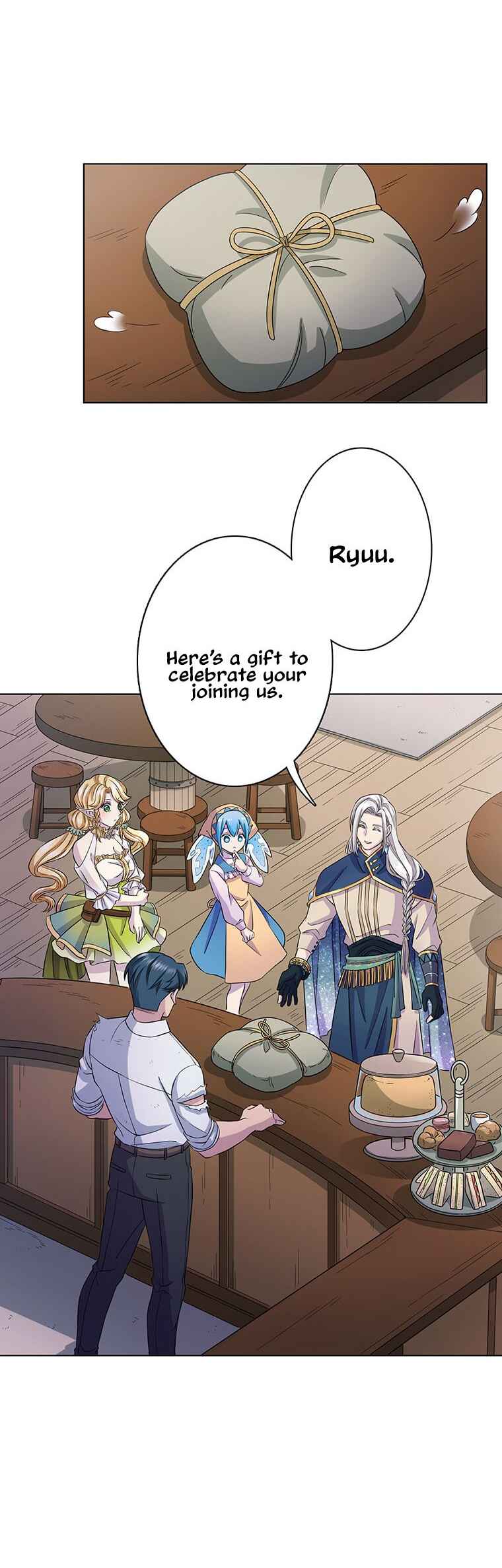 Page 26 Chapter 9 Welcome to the Wizards Bistro