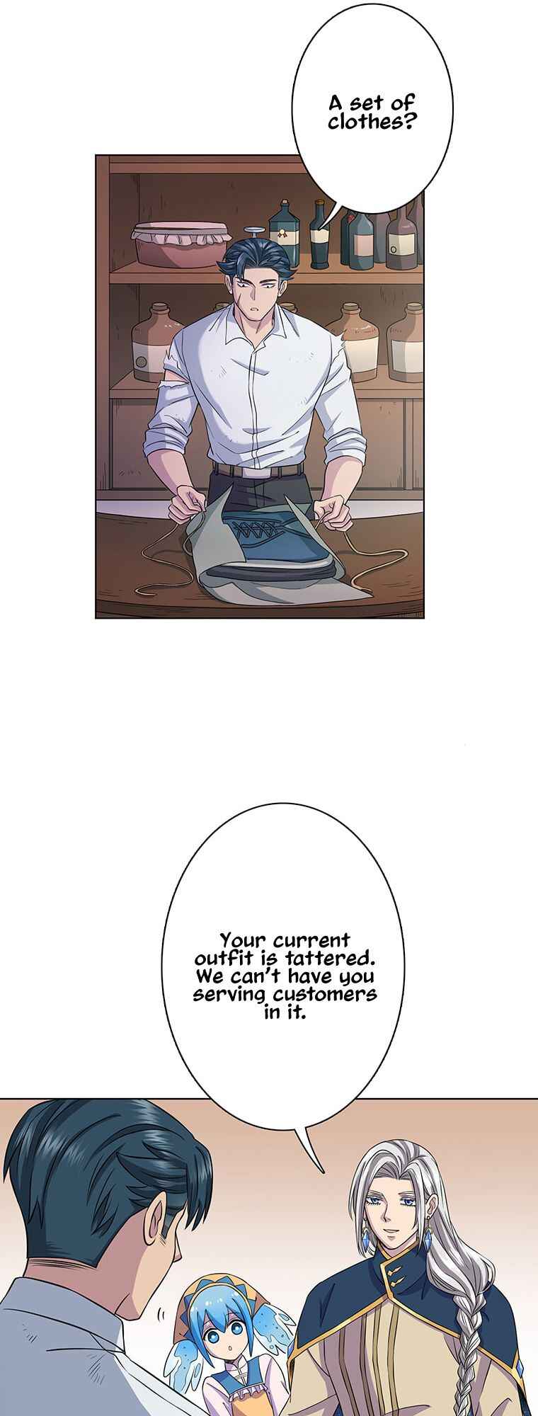 Page 27 Chapter 9 Welcome to the Wizards Bistro