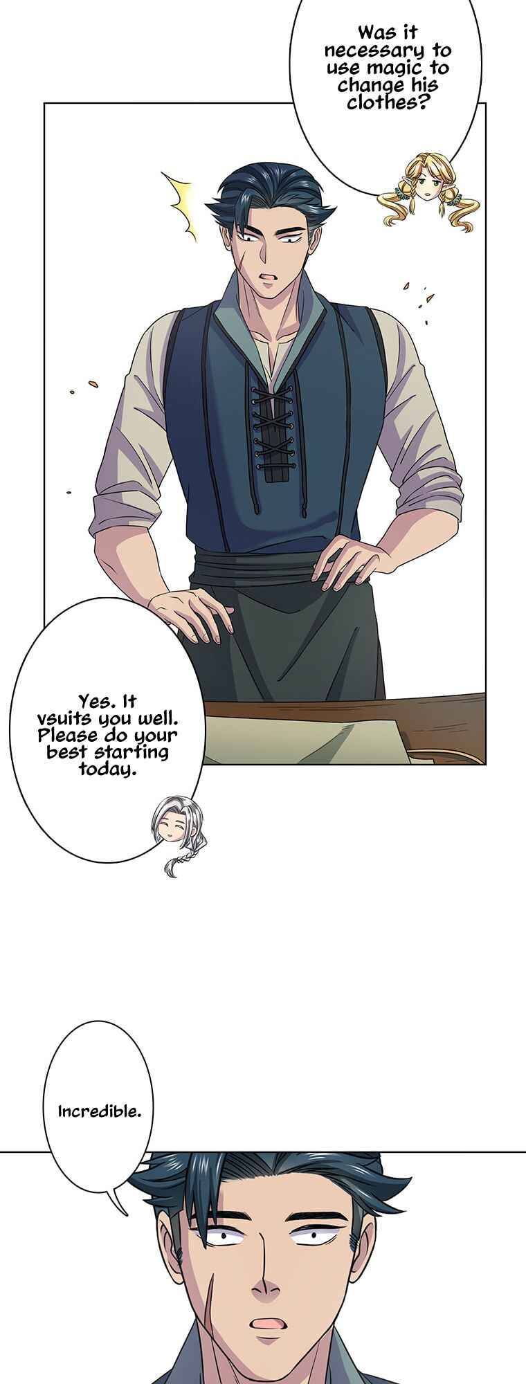 Page 30 Chapter 9 Welcome to the Wizards Bistro