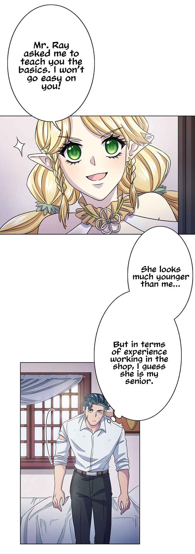 Page 6 Chapter 9 Welcome to the Wizards Bistro