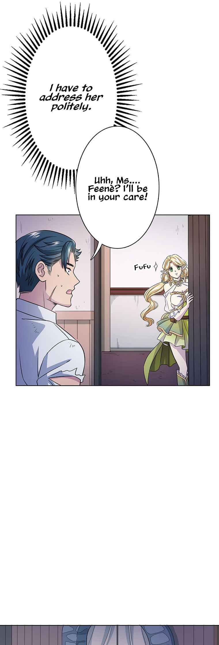 Page 7 Chapter 9 Welcome to the Wizards Bistro