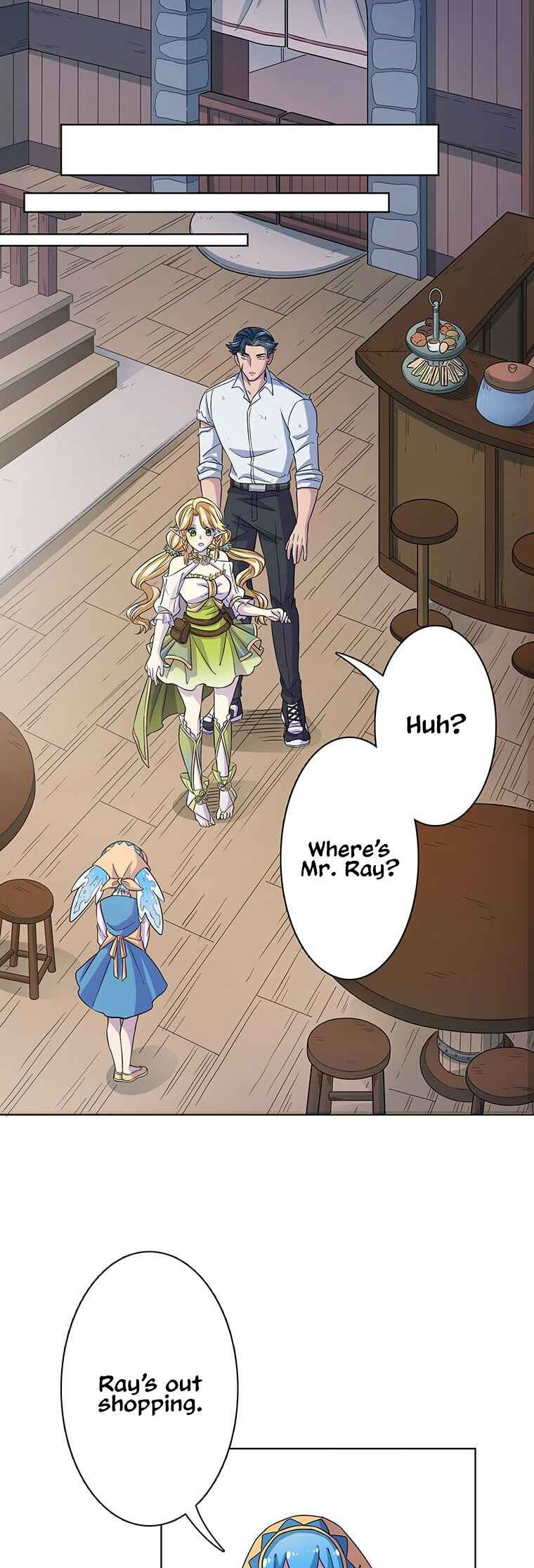 Page 8 Chapter 9 Welcome to the Wizards Bistro