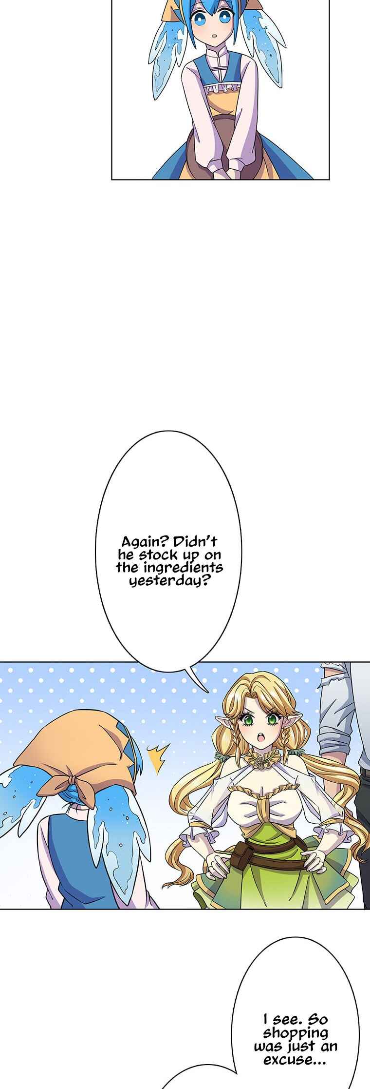 Page 9 Chapter 9 Welcome to the Wizards Bistro