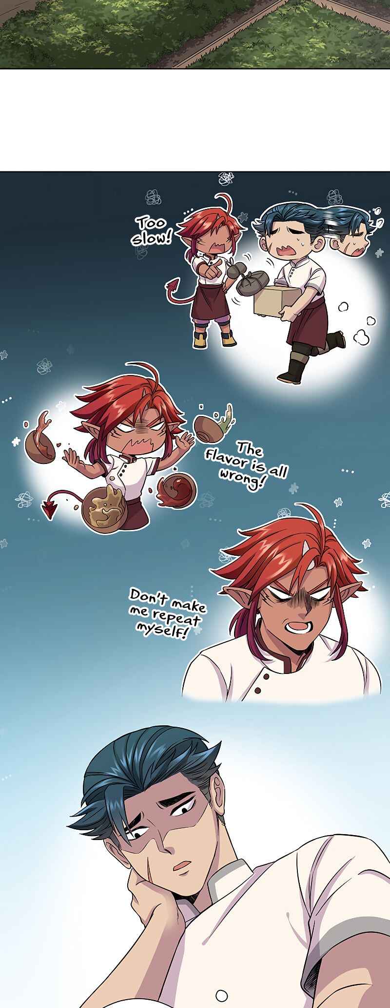 Page 10 Chapter 20 Welcome to the Wizards Bistro