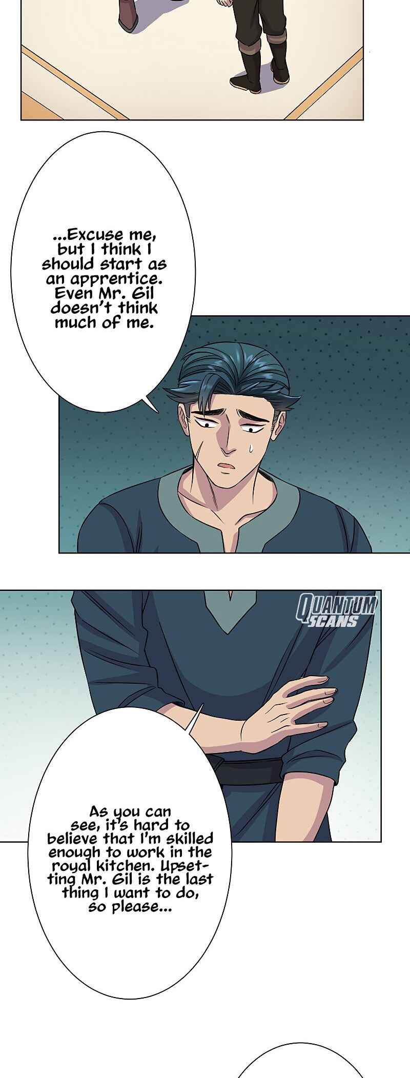 Page 27 Chapter 20 Welcome to the Wizards Bistro