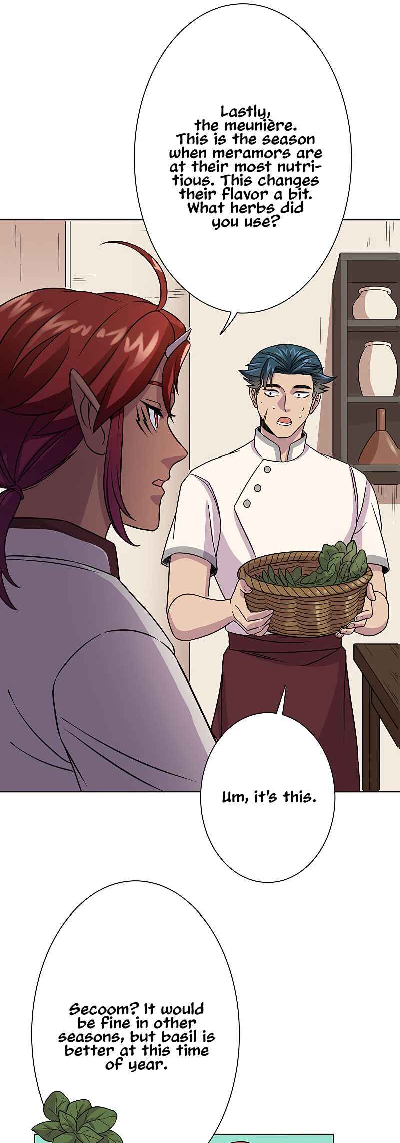 Page 3 Chapter 20 Welcome to the Wizards Bistro