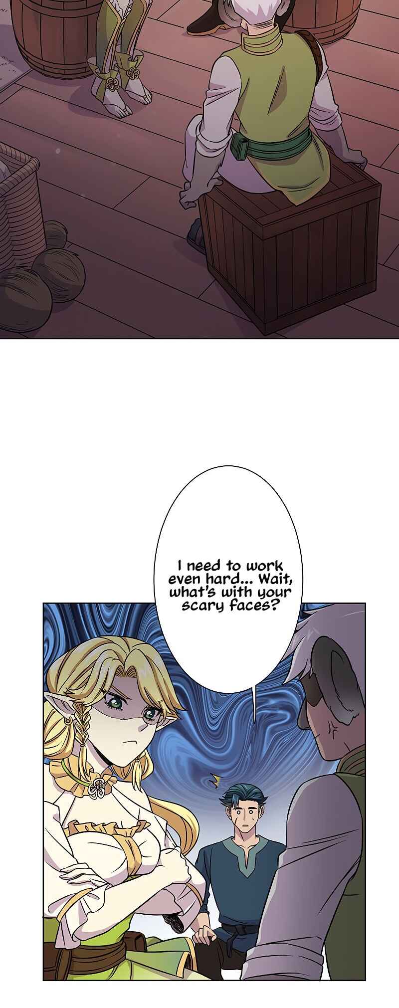 Page 36 Chapter 20 Welcome to the Wizards Bistro