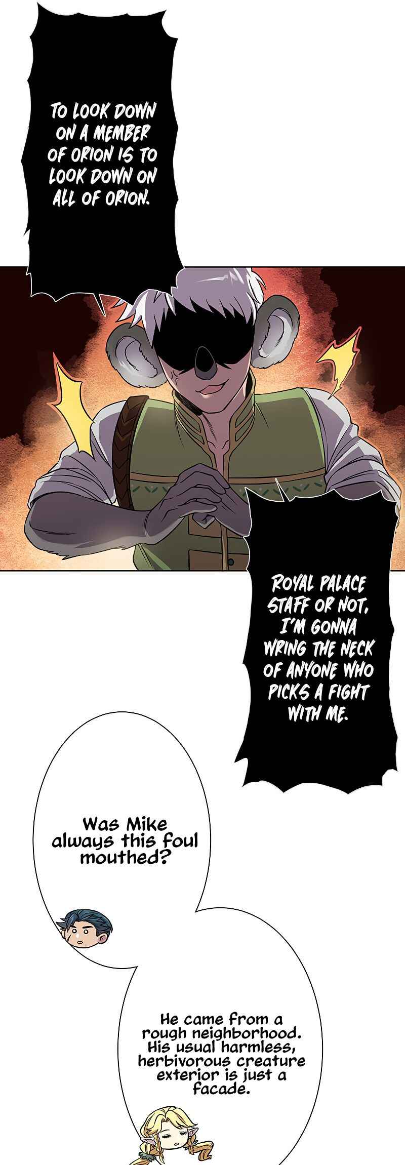 Page 37 Chapter 20 Welcome to the Wizards Bistro