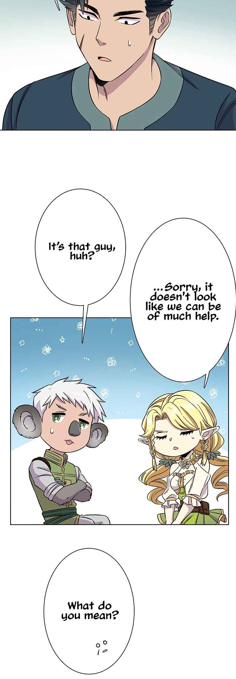 Page 41 Chapter 20 Welcome to the Wizards Bistro