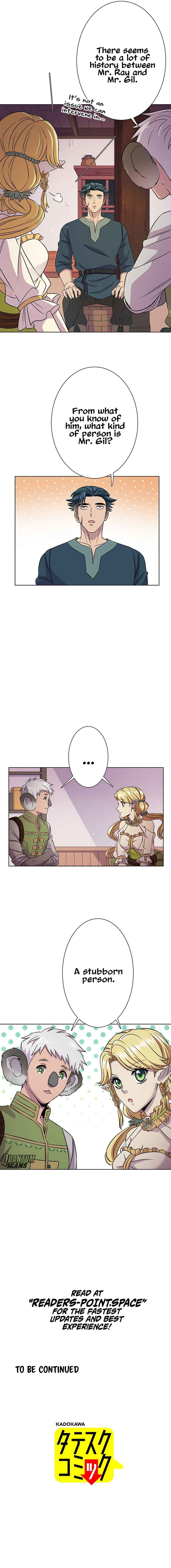 Page 42 Chapter 20 Welcome to the Wizards Bistro