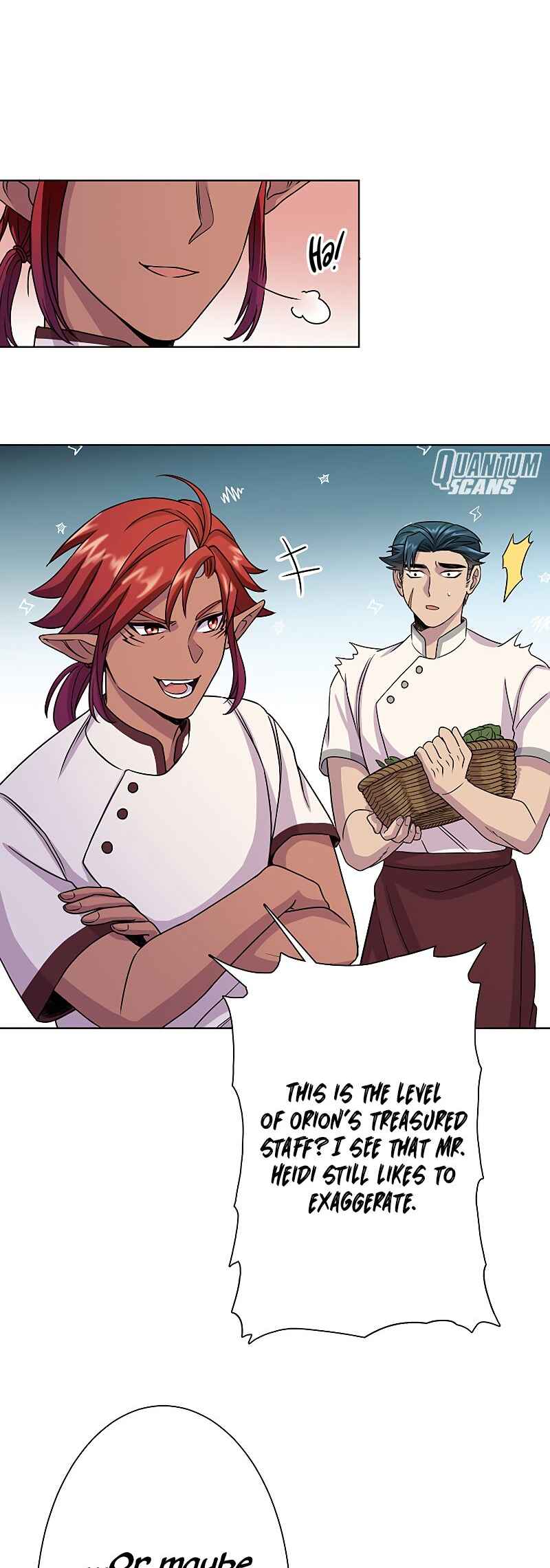 Page 5 Chapter 20 Welcome to the Wizards Bistro