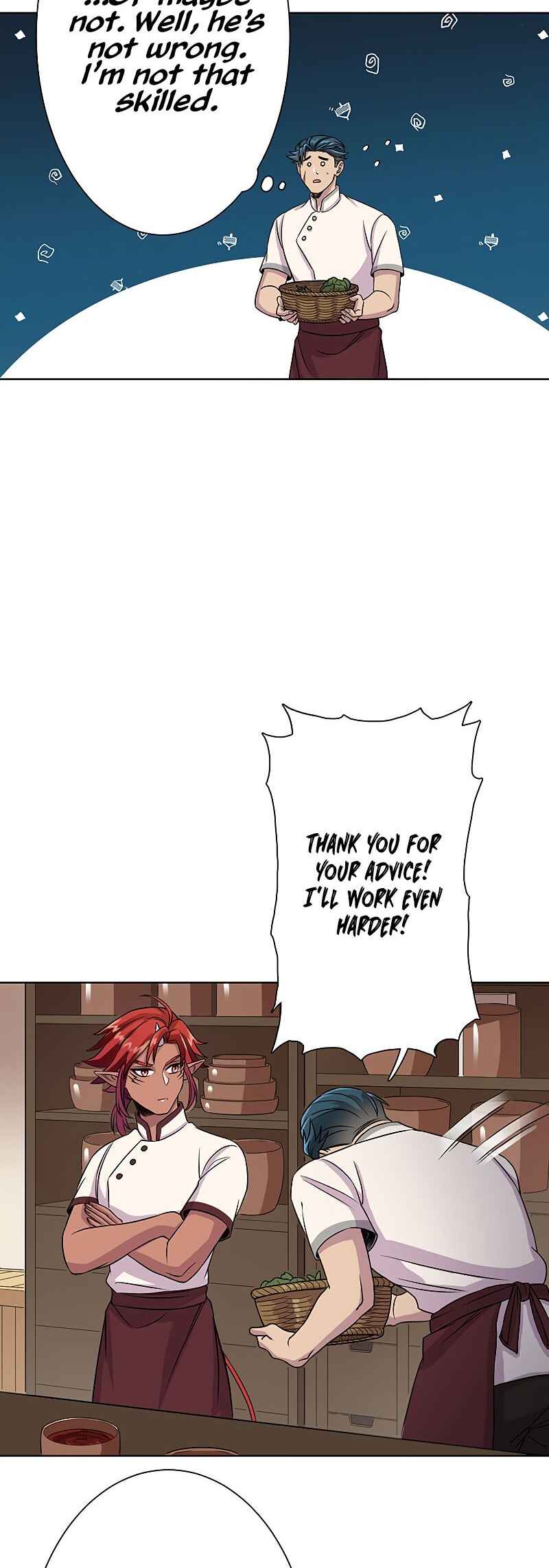 Page 6 Chapter 20 Welcome to the Wizards Bistro