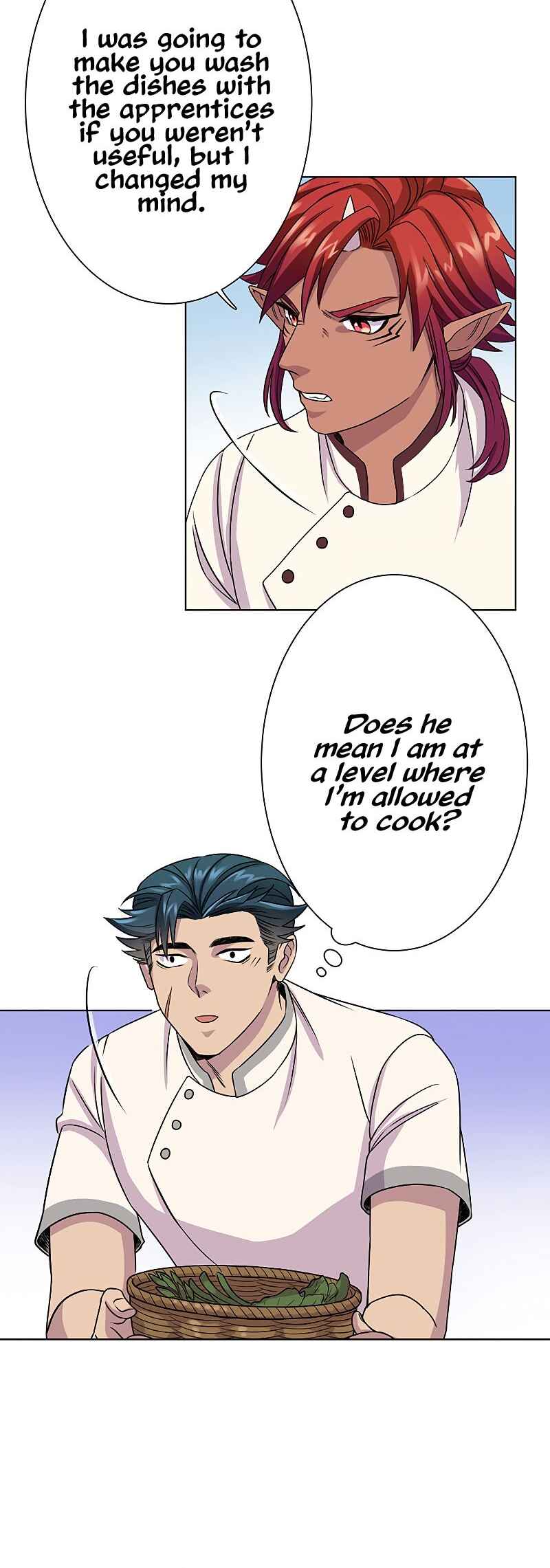 Page 7 Chapter 20 Welcome to the Wizards Bistro