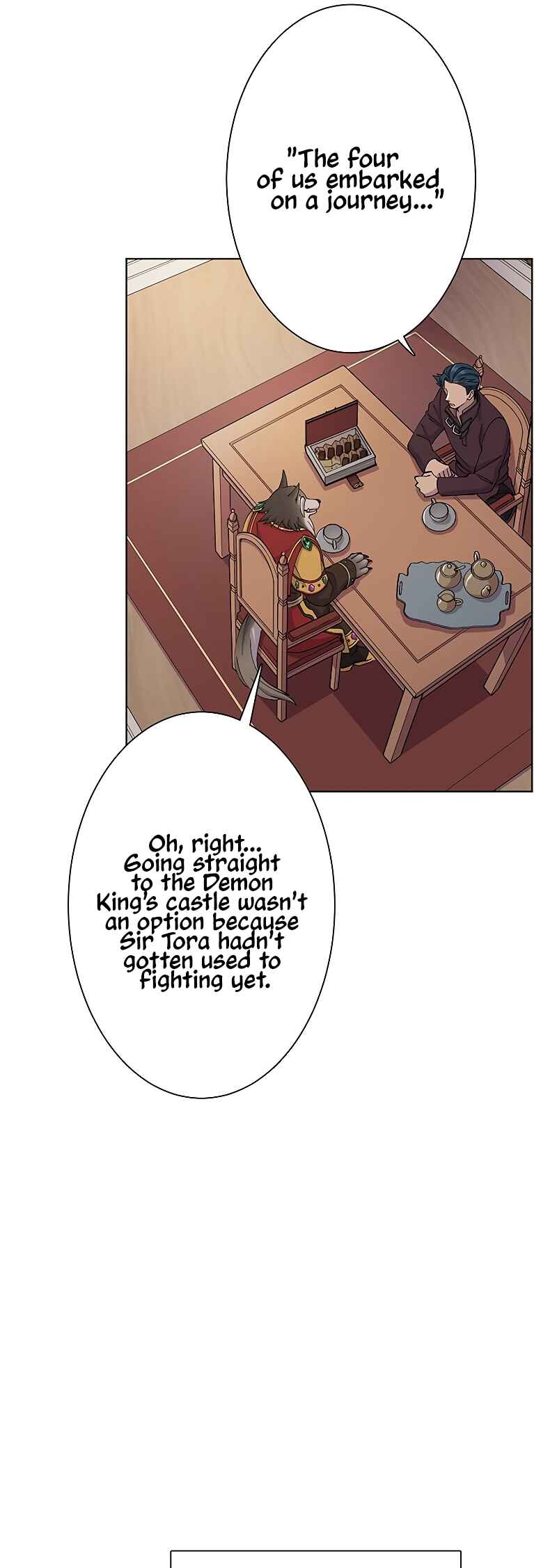 Page 11 Chapter 36 Welcome to the Wizards Bistro
