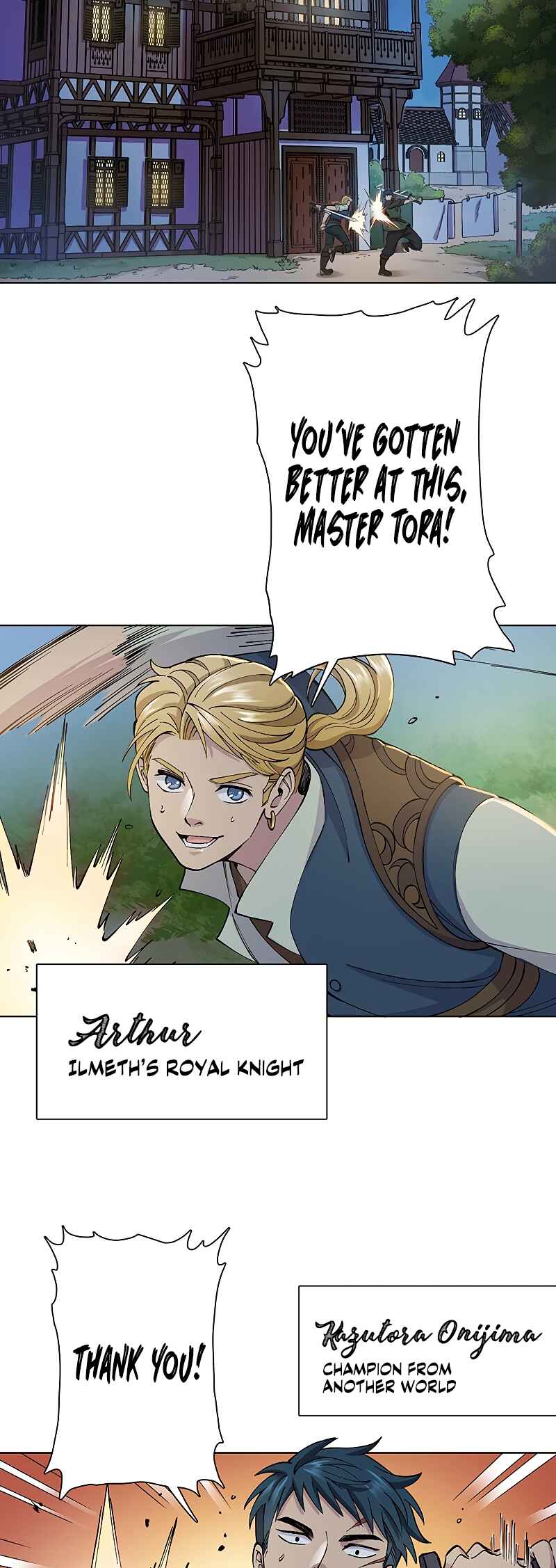 Page 13 Chapter 36 Welcome to the Wizards Bistro