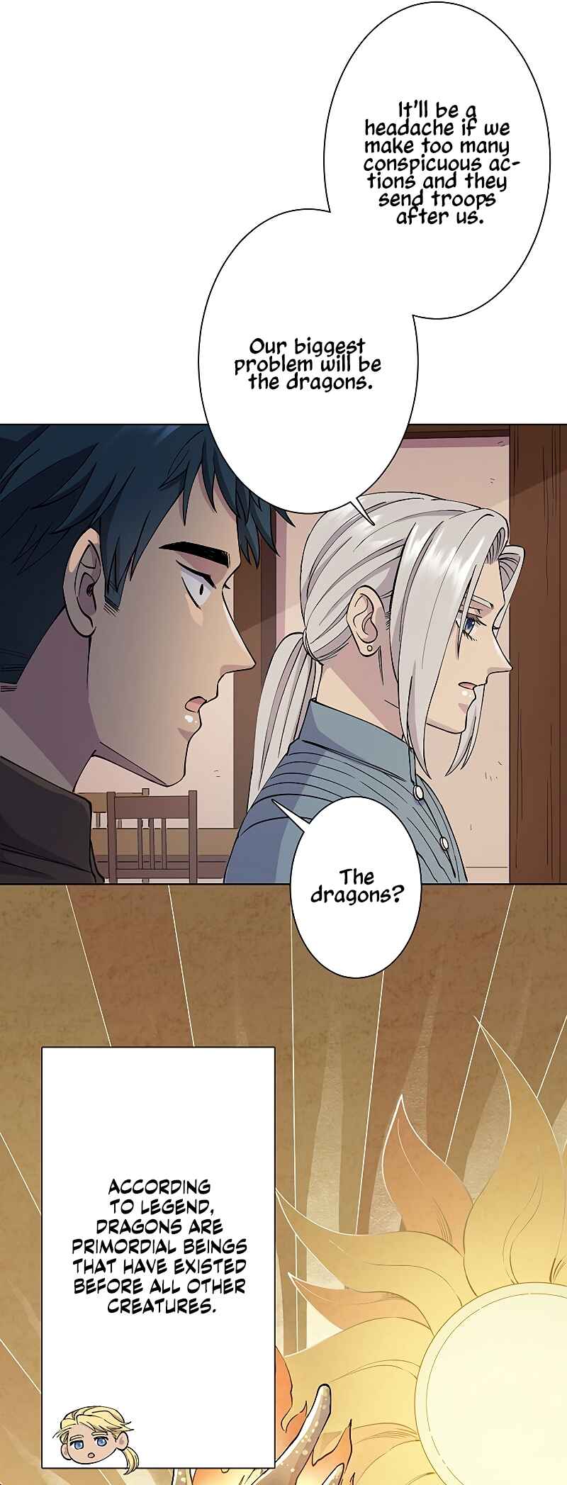 Page 18 Chapter 36 Welcome to the Wizards Bistro
