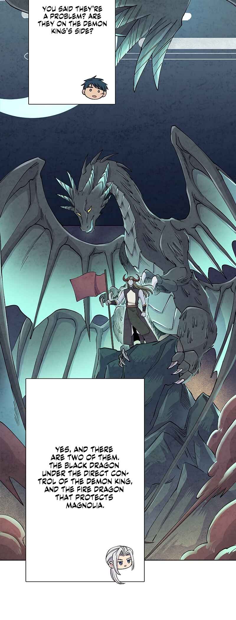 Page 20 Chapter 36 Welcome to the Wizards Bistro