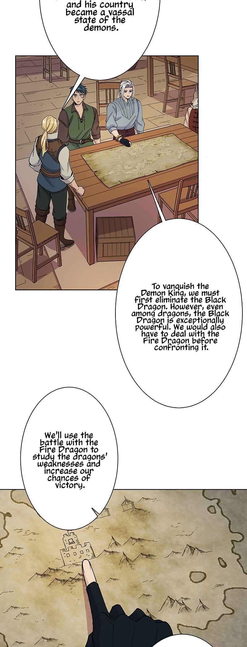 Page 22 Chapter 36 Welcome to the Wizards Bistro
