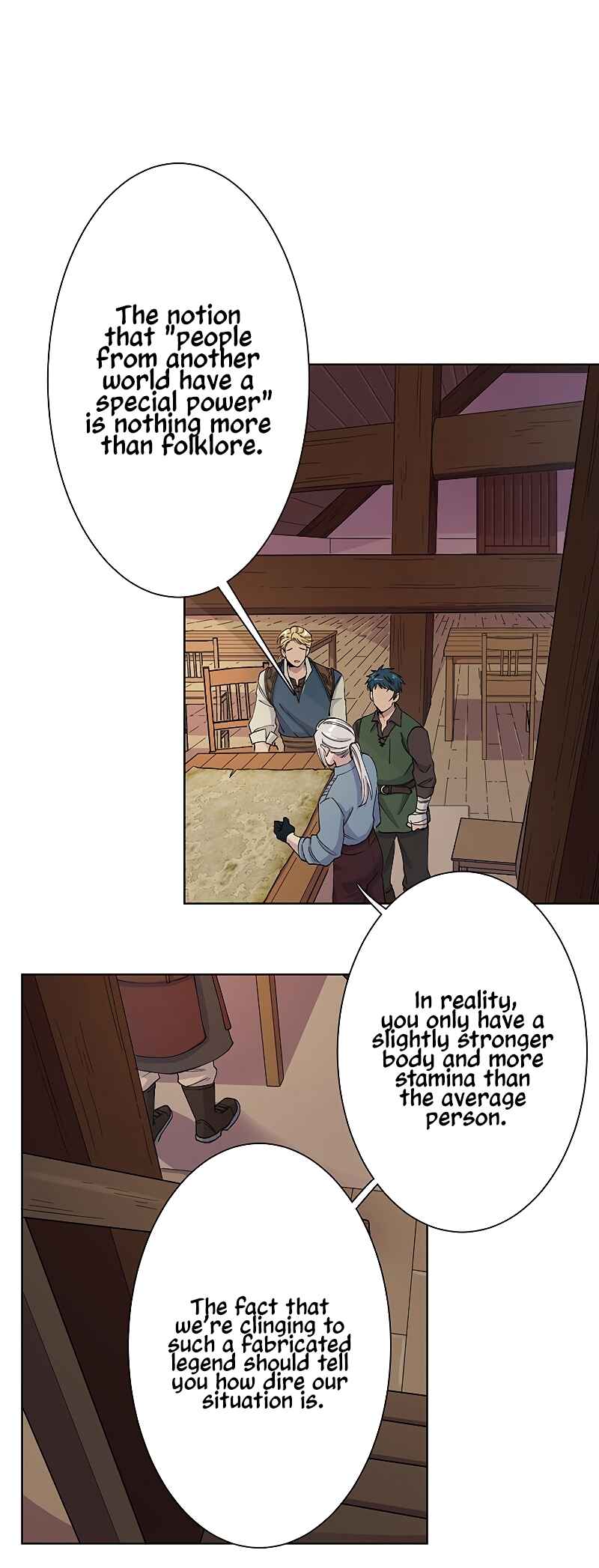 Page 26 Chapter 36 Welcome to the Wizards Bistro