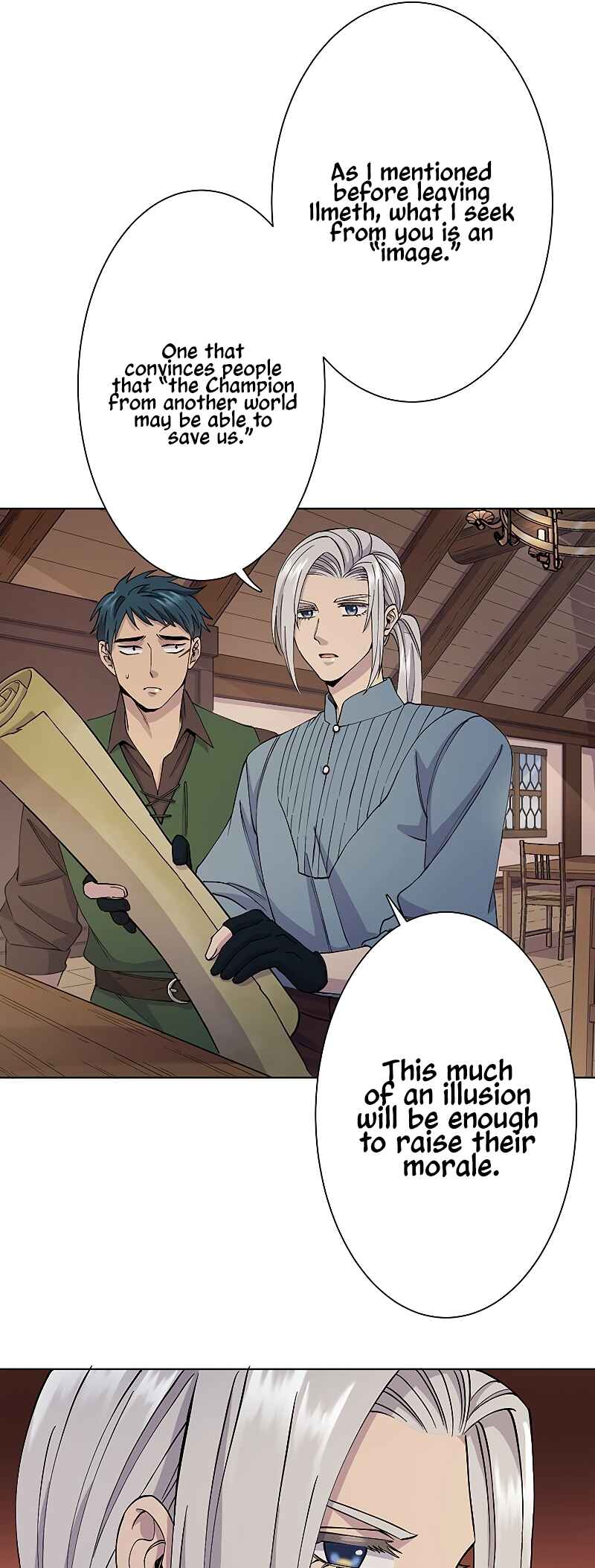 Page 27 Chapter 36 Welcome to the Wizards Bistro