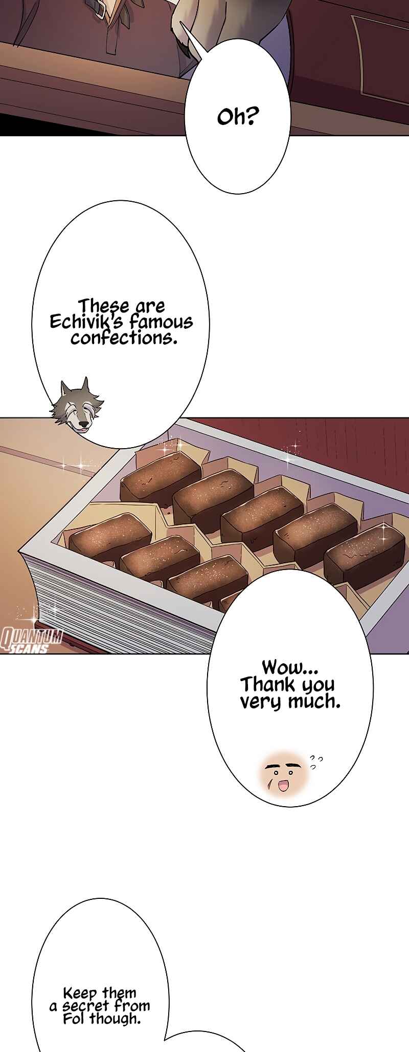 Page 8 Chapter 36 Welcome to the Wizards Bistro