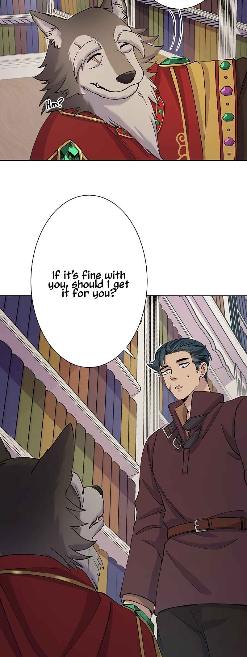 Page 14 Chapter 35 Welcome to the Wizards Bistro