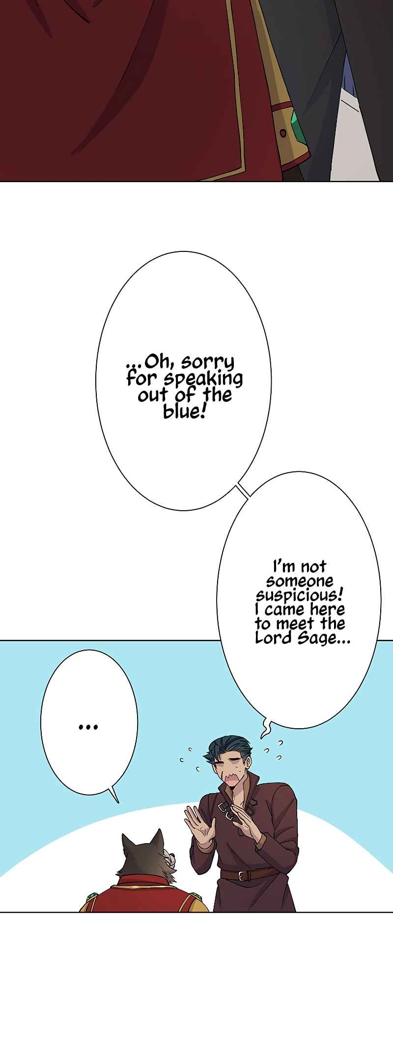 Page 15 Chapter 35 Welcome to the Wizards Bistro