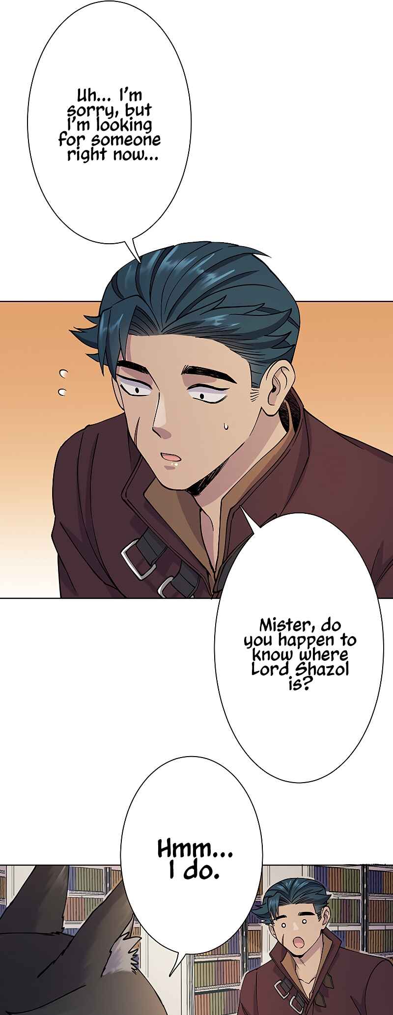 Page 19 Chapter 35 Welcome to the Wizards Bistro