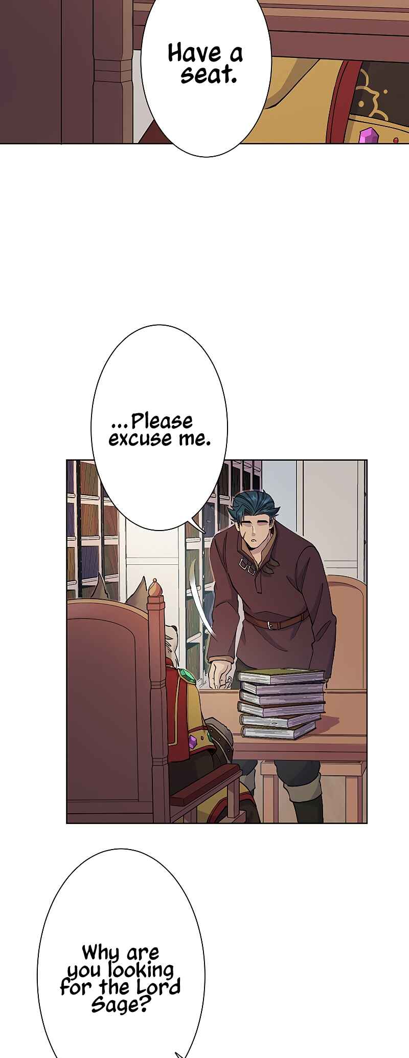 Page 21 Chapter 35 Welcome to the Wizards Bistro