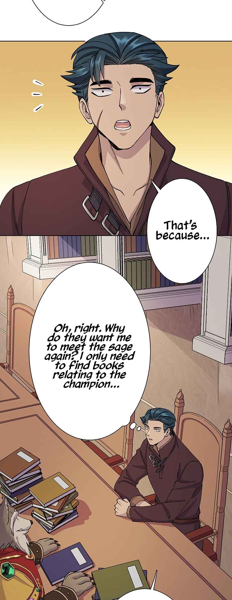 Page 22 Chapter 35 Welcome to the Wizards Bistro