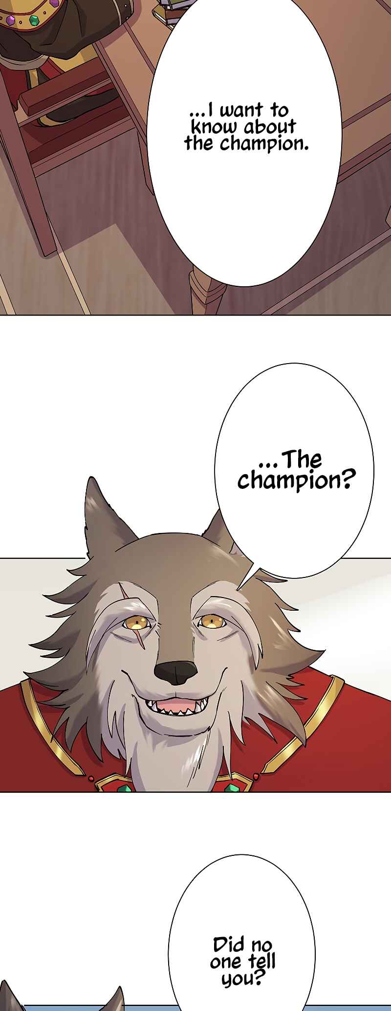 Page 23 Chapter 35 Welcome to the Wizards Bistro