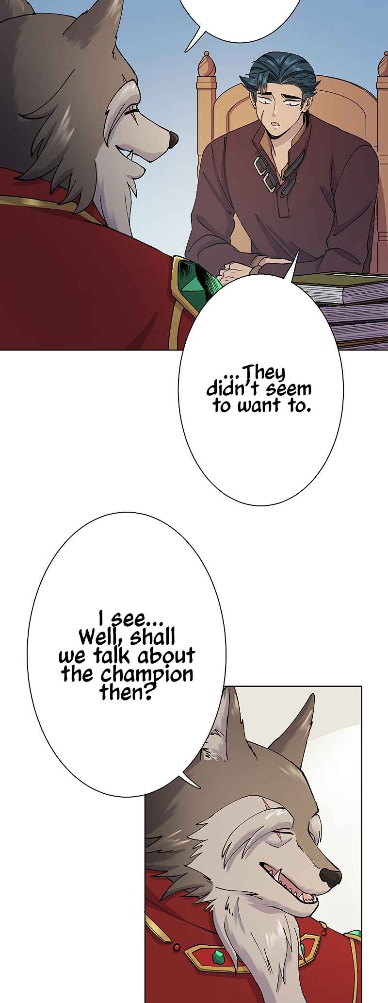 Page 24 Chapter 35 Welcome to the Wizards Bistro