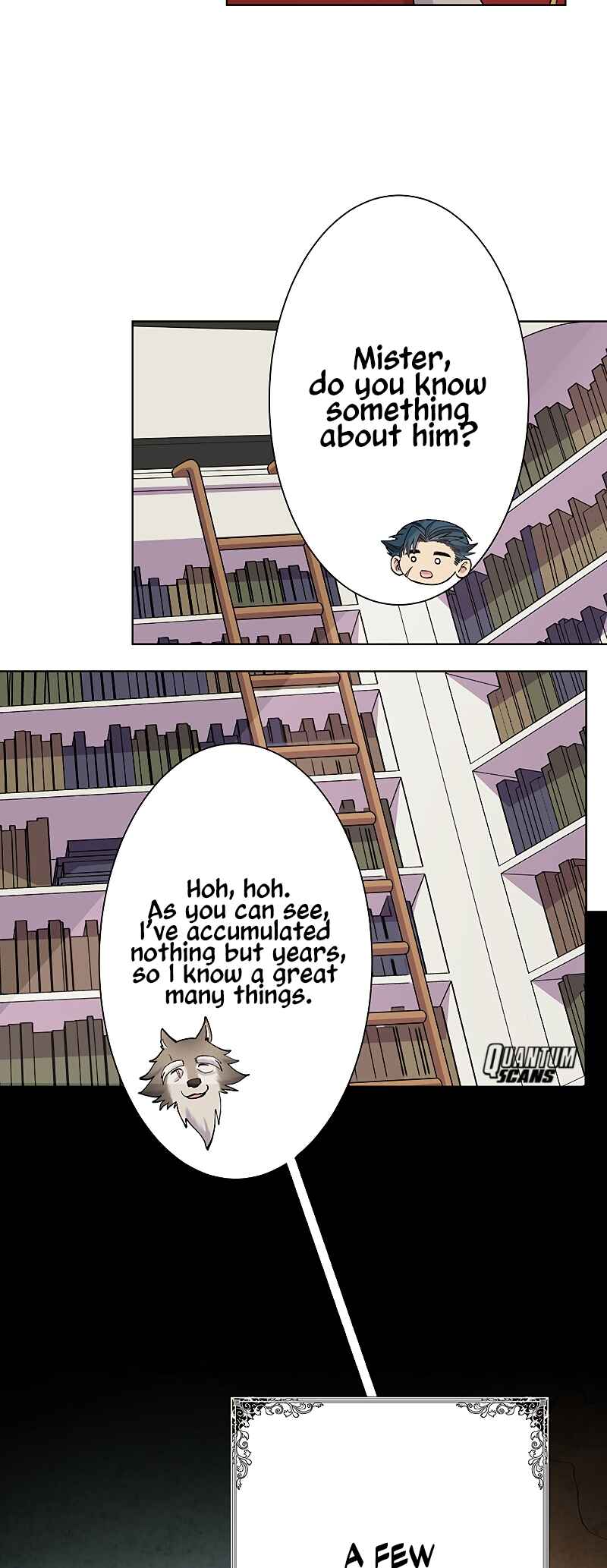 Page 25 Chapter 35 Welcome to the Wizards Bistro