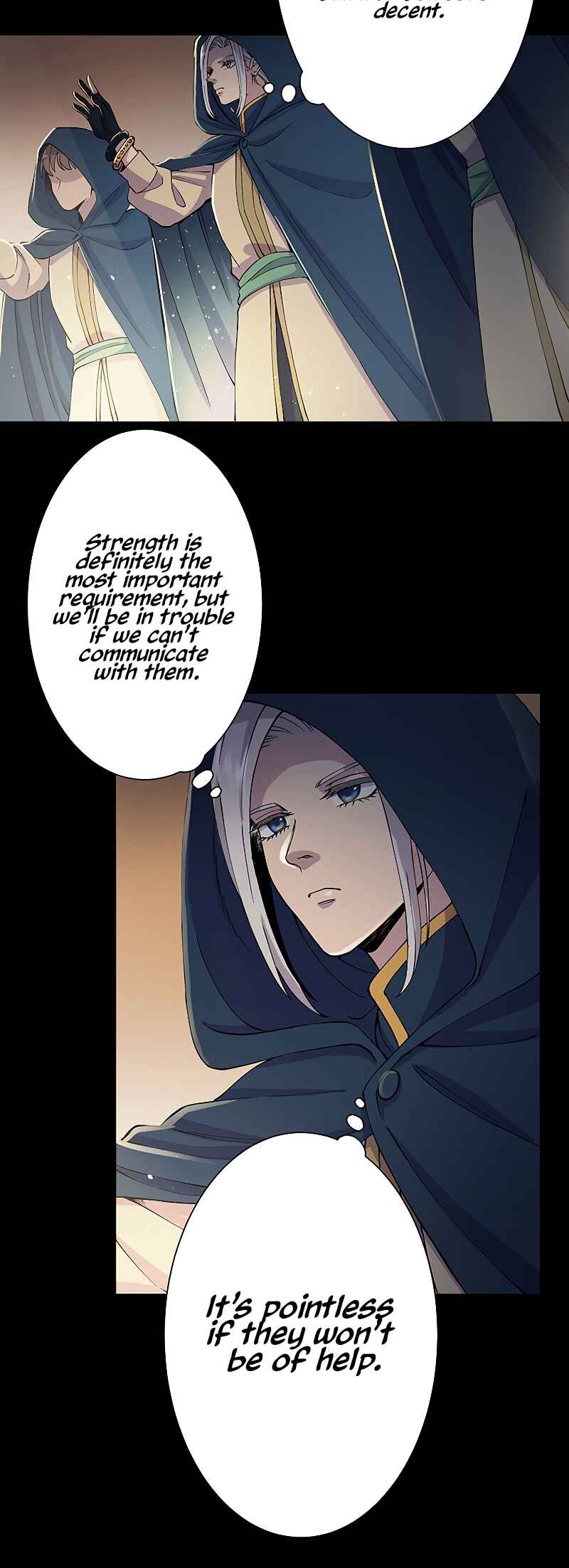 Page 29 Chapter 35 Welcome to the Wizards Bistro