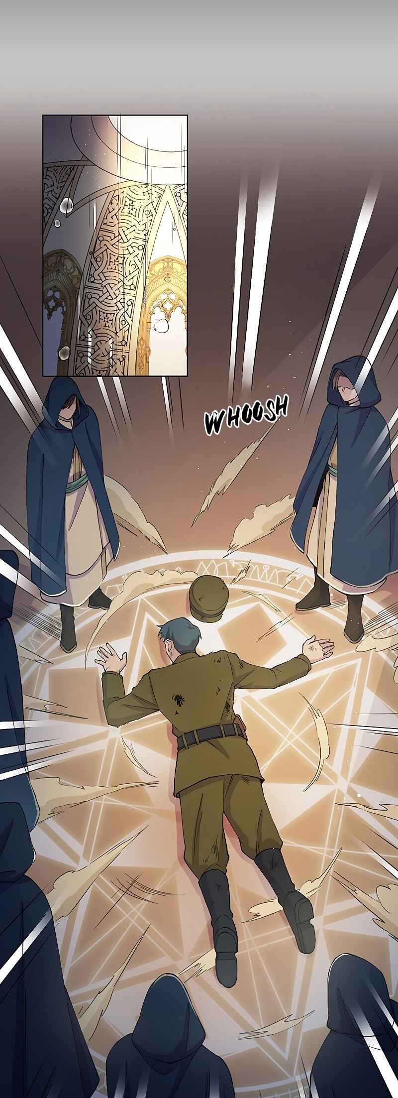 Page 31 Chapter 35 Welcome to the Wizards Bistro