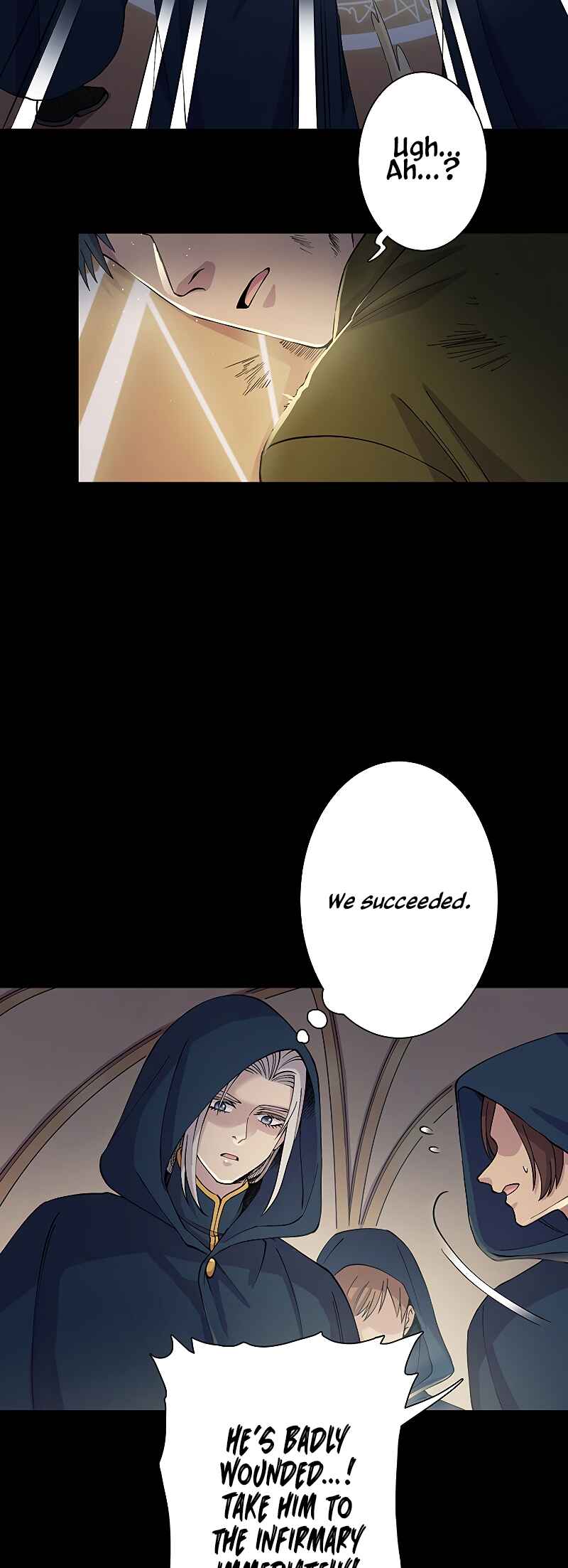 Page 32 Chapter 35 Welcome to the Wizards Bistro