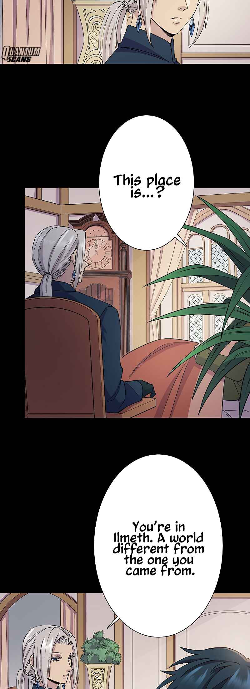 Page 34 Chapter 35 Welcome to the Wizards Bistro