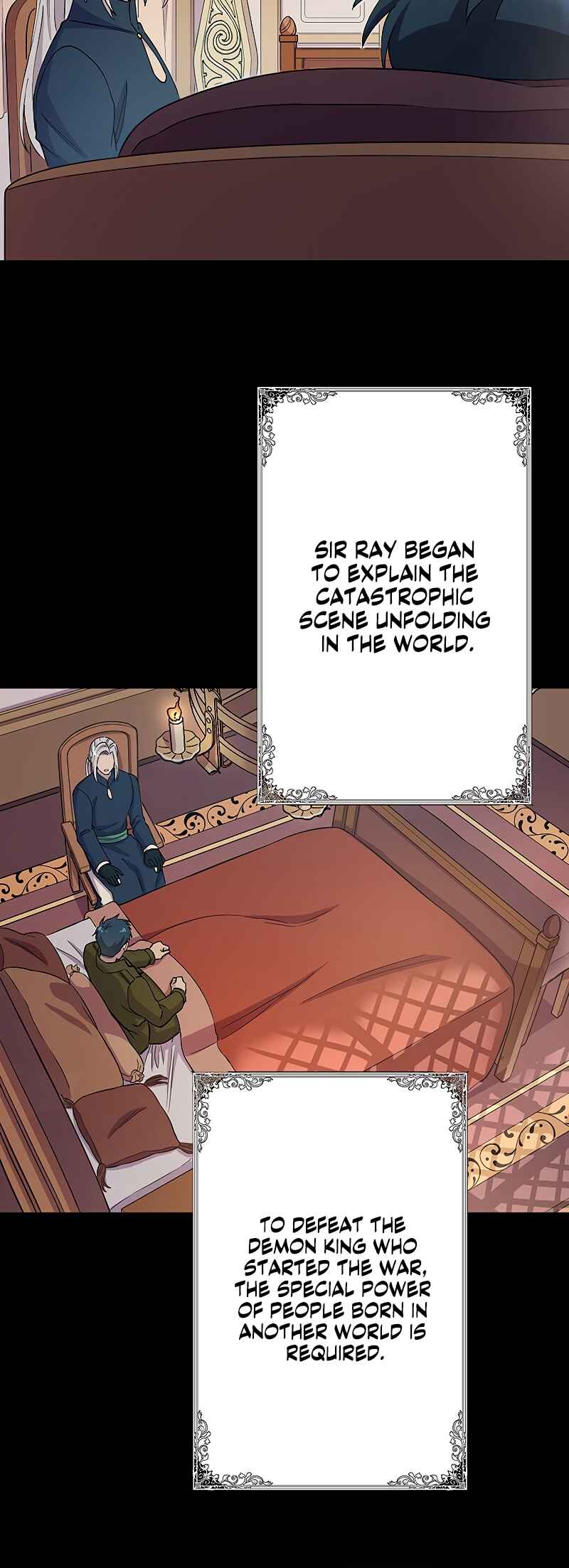 Page 35 Chapter 35 Welcome to the Wizards Bistro