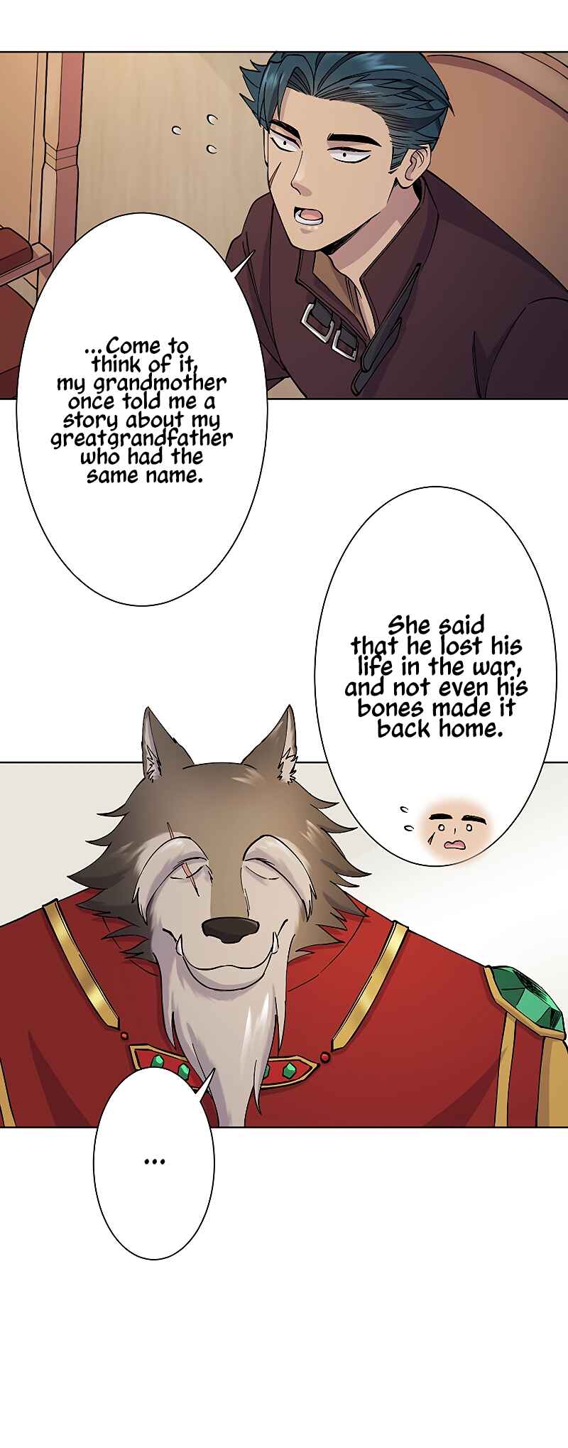 Page 41 Chapter 35 Welcome to the Wizards Bistro