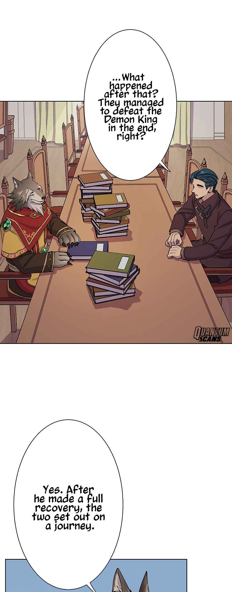 Page 42 Chapter 35 Welcome to the Wizards Bistro